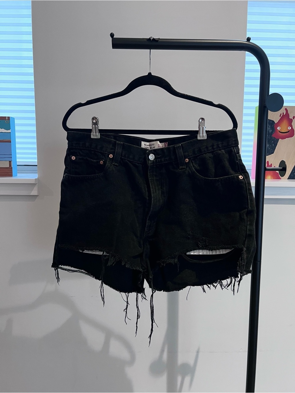 Levi’s Cut Off Shorts